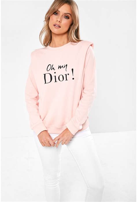 oh my dior sweater|dior autumn sweater.